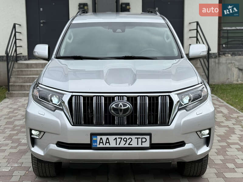 Внедорожник / Кроссовер Toyota Land Cruiser Prado 2018 в Тернополе фото 112 Внедорожник / Кроссовер Toyota Land Cruiser Prado 2018 в Тернополе