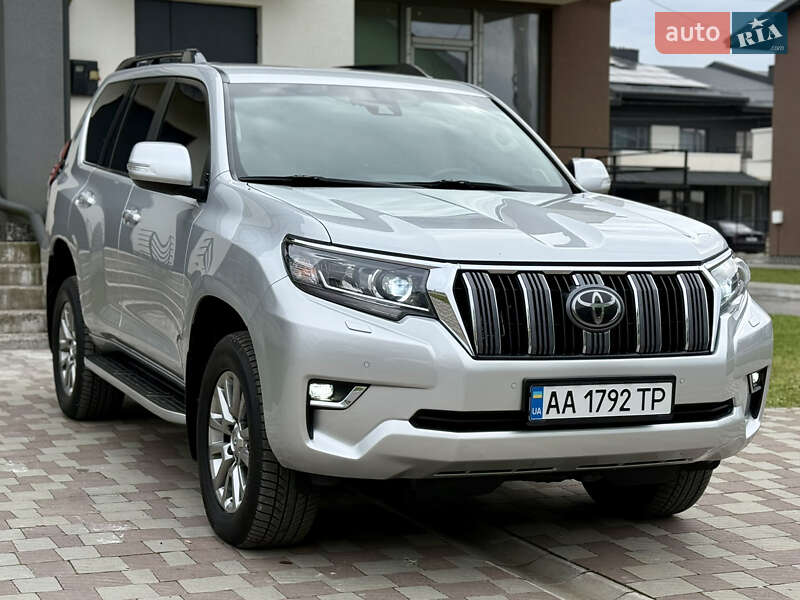 Внедорожник / Кроссовер Toyota Land Cruiser Prado 2018 в Тернополе фото 111 Внедорожник / Кроссовер Toyota Land Cruiser Prado 2018 в Тернополе