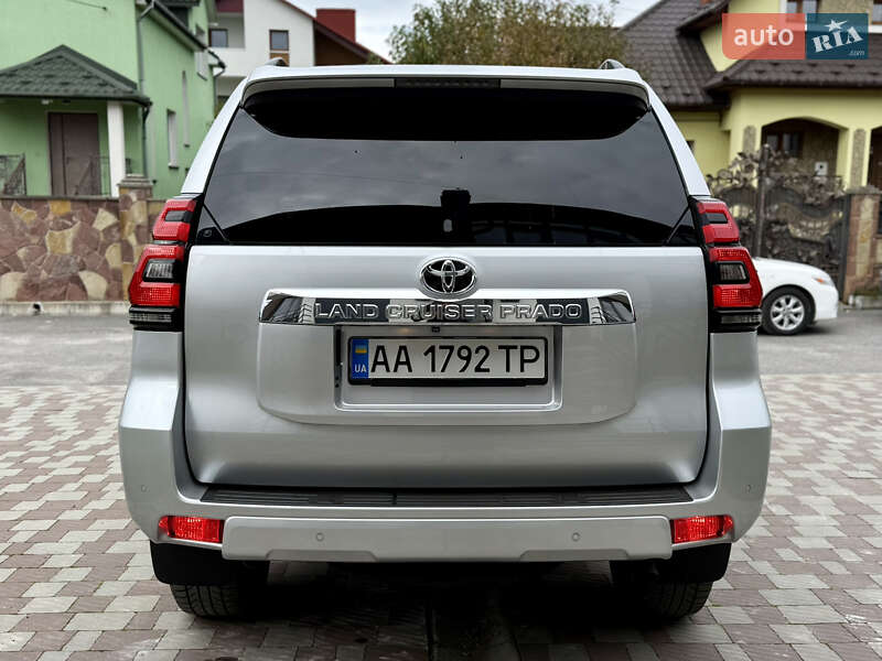 Внедорожник / Кроссовер Toyota Land Cruiser Prado 2018 в Тернополе фото 4 Внедорожник / Кроссовер Toyota Land Cruiser Prado 2018 в Тернополе