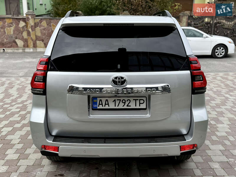 Внедорожник / Кроссовер Toyota Land Cruiser Prado 2018 в Тернополе фото 6 Внедорожник / Кроссовер Toyota Land Cruiser Prado 2018 в Тернополе