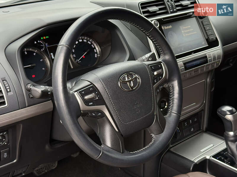 Внедорожник / Кроссовер Toyota Land Cruiser Prado 2018 в Тернополе фото 88 Внедорожник / Кроссовер Toyota Land Cruiser Prado 2018 в Тернополе