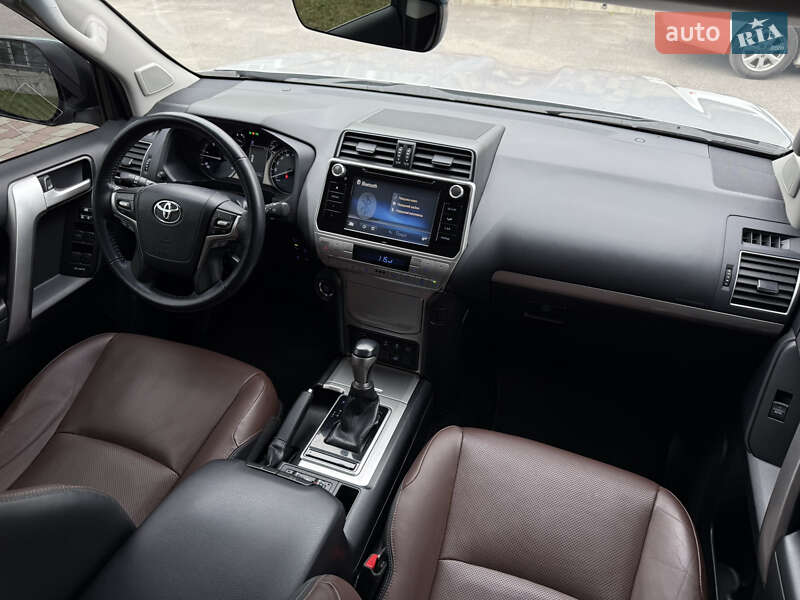 Внедорожник / Кроссовер Toyota Land Cruiser Prado 2018 в Тернополе фото 102 Внедорожник / Кроссовер Toyota Land Cruiser Prado 2018 в Тернополе