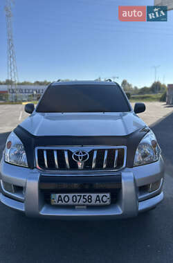 Внедорожник / Кроссовер Toyota Land Cruiser Prado 2004 в Ужгороде