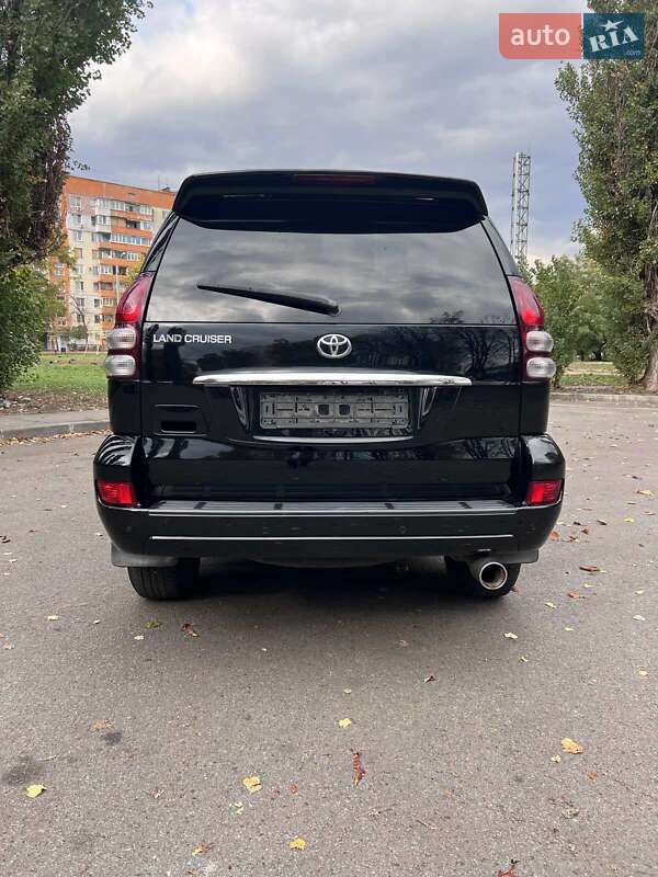 Позашляховик / Кросовер Toyota Land Cruiser Prado 2008 в Краснограді фото 24 Позашляховик / Кросовер Toyota Land Cruiser Prado 2008 в Краснограді