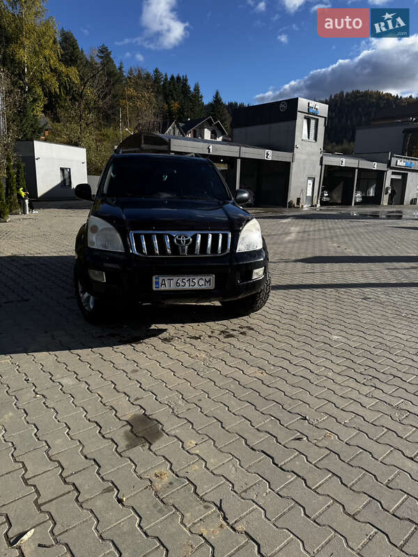 Позашляховик / Кросовер Toyota Land Cruiser Prado 2004 в Івано-Франківську фото 3 Позашляховик / Кросовер Toyota Land Cruiser Prado 2004 в Івано-Франківську