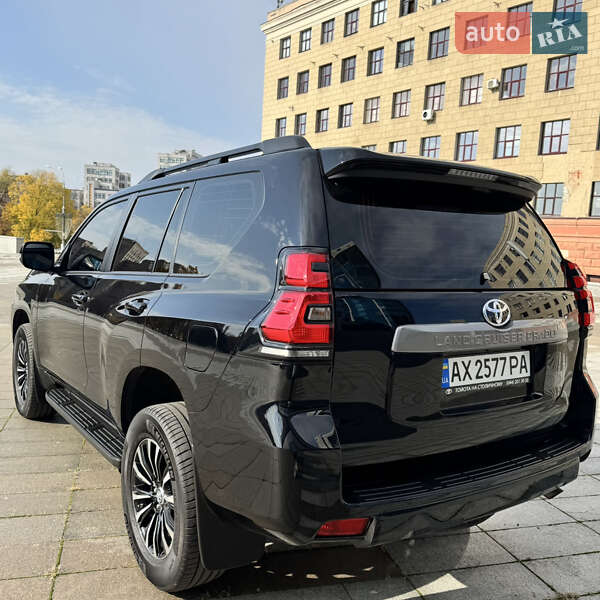Внедорожник / Кроссовер Toyota Land Cruiser Prado 2023 в Харькове