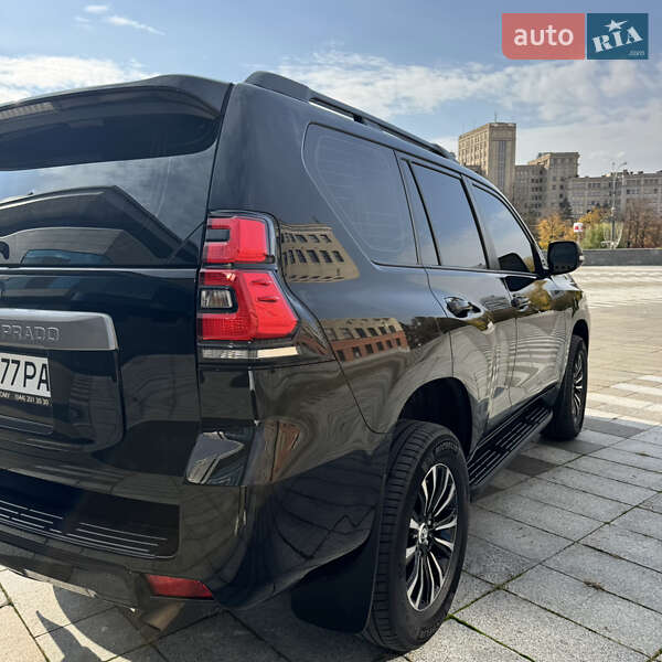 Внедорожник / Кроссовер Toyota Land Cruiser Prado 2023 в Харькове