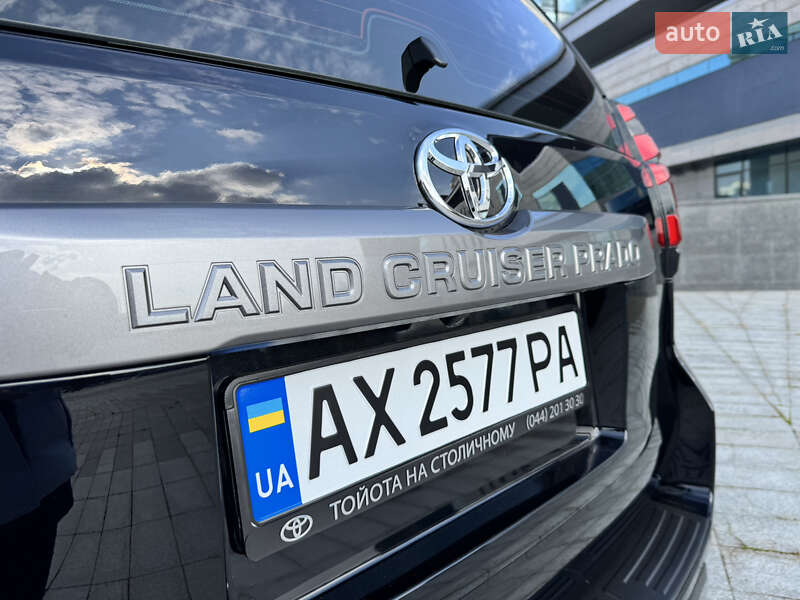 Внедорожник / Кроссовер Toyota Land Cruiser Prado 2023 в Харькове