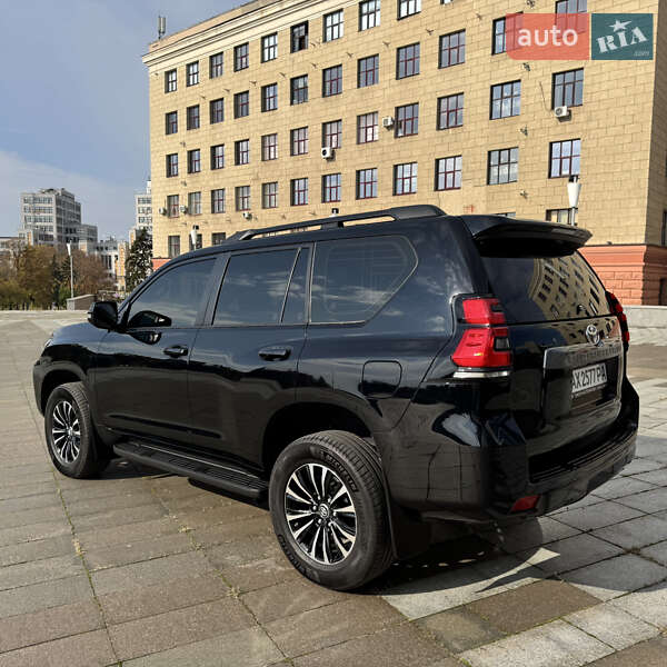Внедорожник / Кроссовер Toyota Land Cruiser Prado 2023 в Харькове