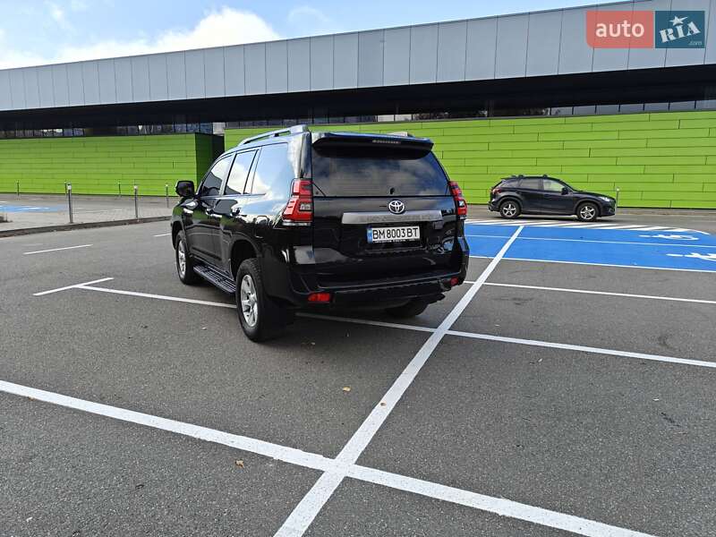Позашляховик / Кросовер Toyota Land Cruiser Prado 2019 в Києві фото 10 Позашляховик / Кросовер Toyota Land Cruiser Prado 2019 в Києві