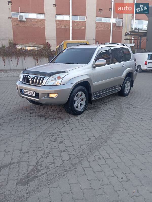 Позашляховик / Кросовер Toyota Land Cruiser Prado 2007 в Калуші фото 4 Позашляховик / Кросовер Toyota Land Cruiser Prado 2007 в Калуші