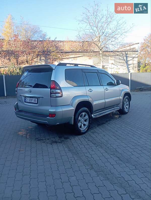 Позашляховик / Кросовер Toyota Land Cruiser Prado 2007 в Калуші фото 8 Позашляховик / Кросовер Toyota Land Cruiser Prado 2007 в Калуші