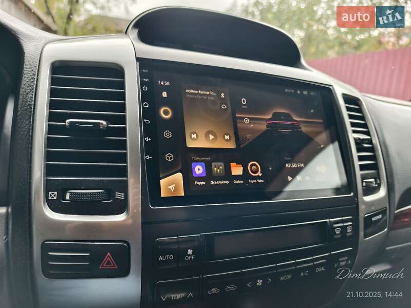 Внедорожник / Кроссовер Toyota Land Cruiser Prado 2005 в Межгорье фото 13 Внедорожник / Кроссовер Toyota Land Cruiser Prado 2005 в Межгорье
