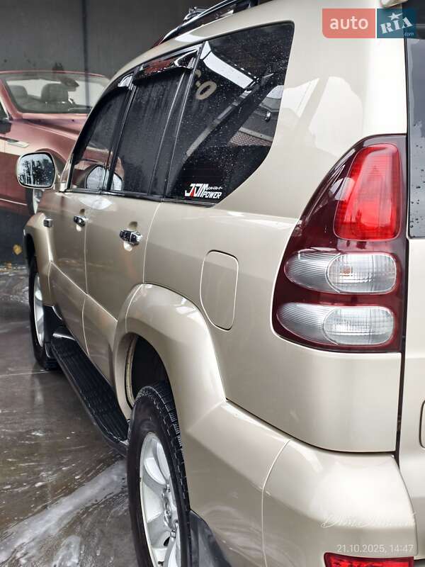 Внедорожник / Кроссовер Toyota Land Cruiser Prado 2005 в Межгорье фото 15 Внедорожник / Кроссовер Toyota Land Cruiser Prado 2005 в Межгорье