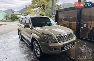 Внедорожник / Кроссовер Toyota Land Cruiser Prado 2005 в  фото 33 Внедорожник / Кроссовер Toyota Land Cruiser Prado 2005 в
