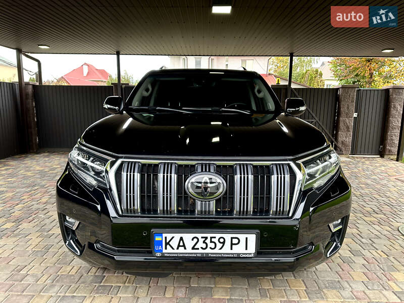 Позашляховик / Кросовер Toyota Land Cruiser Prado 2018 в Києві