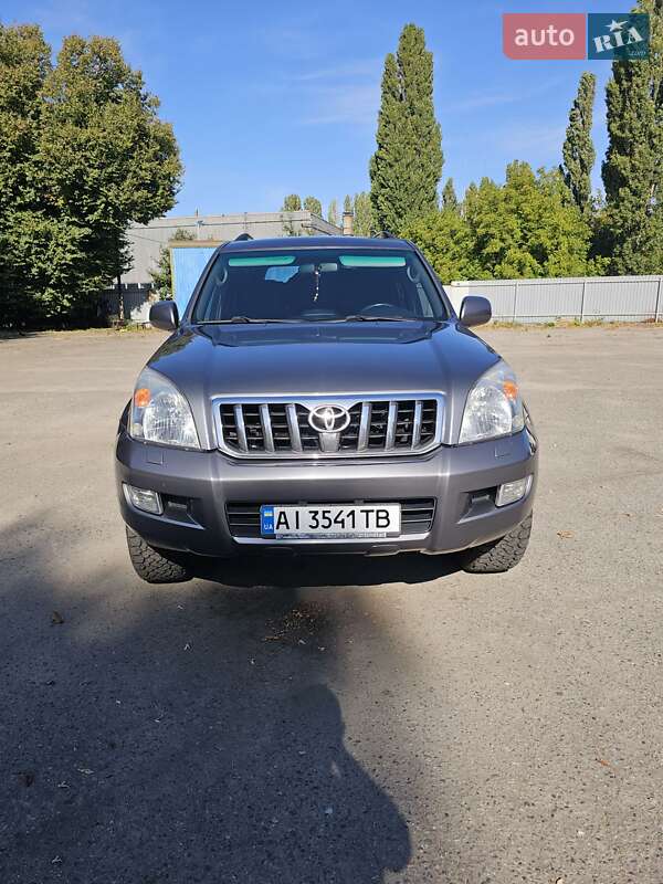 Внедорожник / Кроссовер Toyota Land Cruiser Prado 2007 в Белой Церкви фото 6 Внедорожник / Кроссовер Toyota Land Cruiser Prado 2007 в Белой Церкви