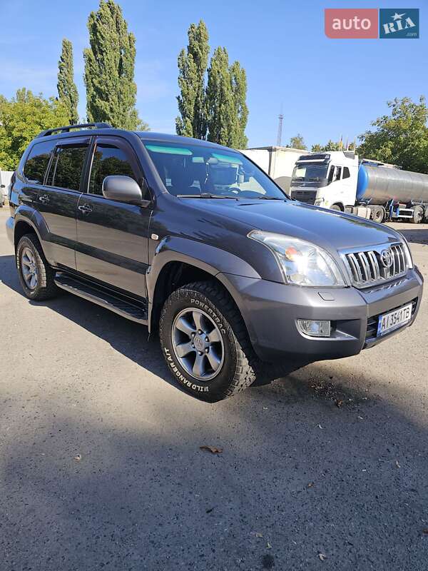 Toyota Land Cruiser Prado 2007 Toyota Land Cruiser Prado 2007