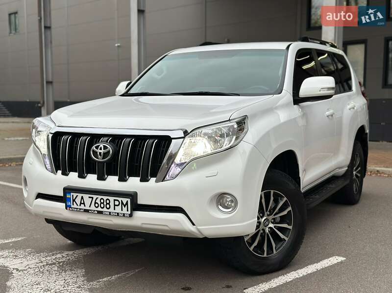 Позашляховик / Кросовер Toyota Land Cruiser Prado 2013 в Києві фото 2 Позашляховик / Кросовер Toyota Land Cruiser Prado 2013 в Києві