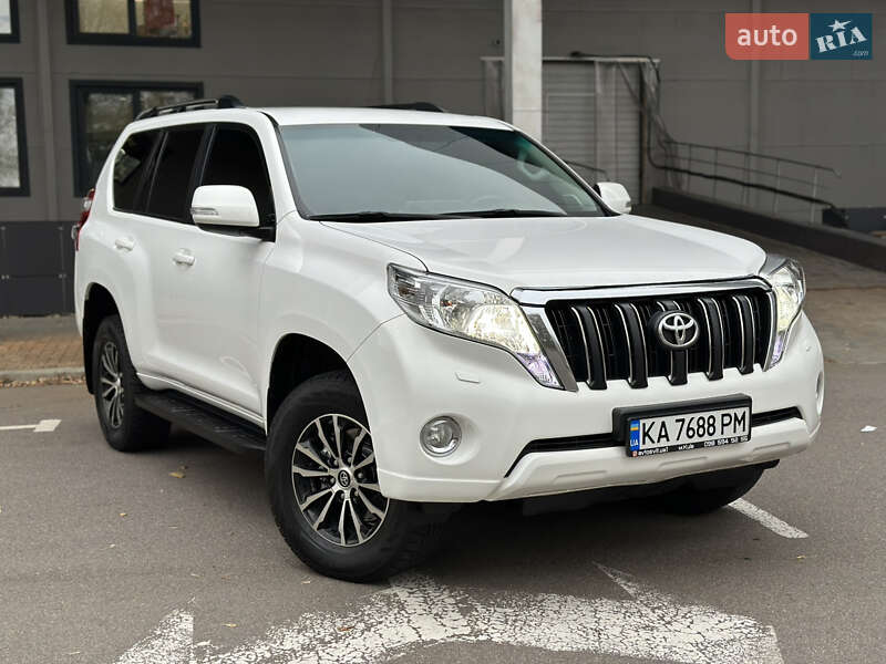 Позашляховик / Кросовер Toyota Land Cruiser Prado 2013 в Києві фото 7 Позашляховик / Кросовер Toyota Land Cruiser Prado 2013 в Києві