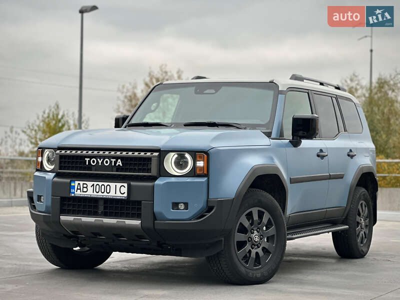 Внедорожник / Кроссовер Toyota Land Cruiser Prado 2024 в Киеве фото 2 Внедорожник / Кроссовер Toyota Land Cruiser Prado 2024 в Киеве