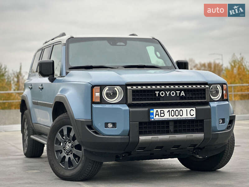 Внедорожник / Кроссовер Toyota Land Cruiser Prado 2024 в Киеве фото 4 Внедорожник / Кроссовер Toyota Land Cruiser Prado 2024 в Киеве