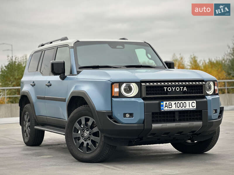 Внедорожник / Кроссовер Toyota Land Cruiser Prado 2024 в Киеве фото 13 Внедорожник / Кроссовер Toyota Land Cruiser Prado 2024 в Киеве