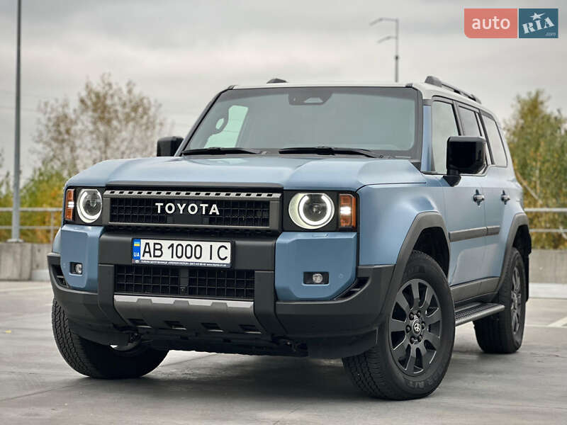 Внедорожник / Кроссовер Toyota Land Cruiser Prado 2024 в Киеве фото 18 Внедорожник / Кроссовер Toyota Land Cruiser Prado 2024 в Киеве