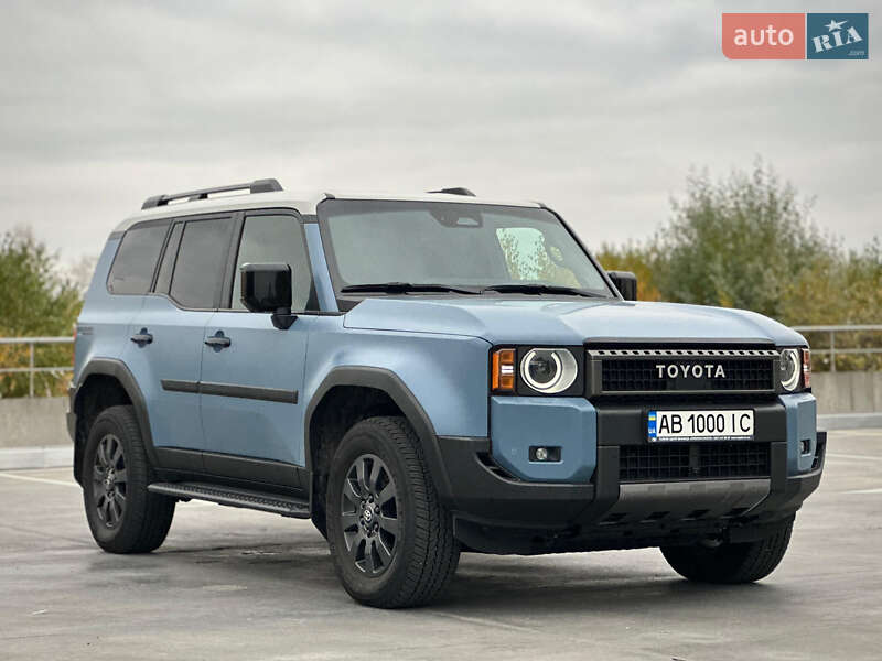 Внедорожник / Кроссовер Toyota Land Cruiser Prado 2024 в Киеве фото 35 Внедорожник / Кроссовер Toyota Land Cruiser Prado 2024 в Киеве