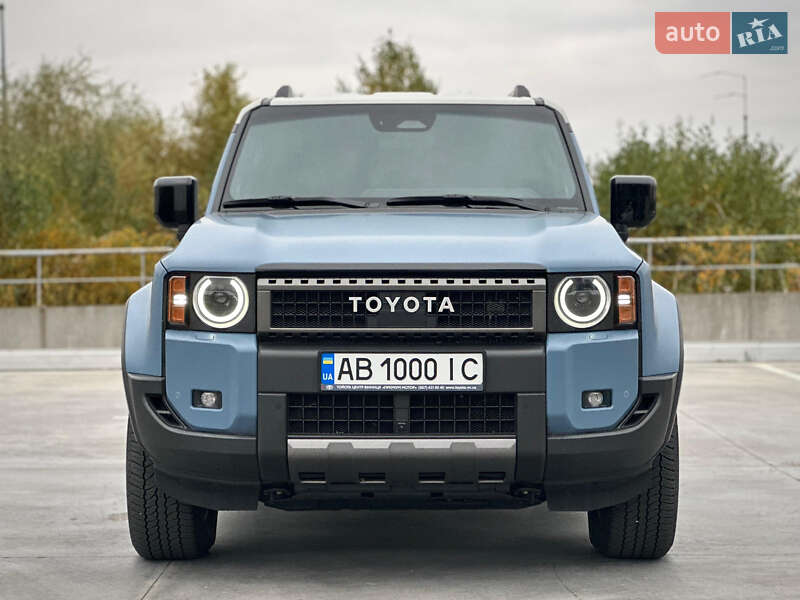Внедорожник / Кроссовер Toyota Land Cruiser Prado 2024 в Киеве фото 37 Внедорожник / Кроссовер Toyota Land Cruiser Prado 2024 в Киеве