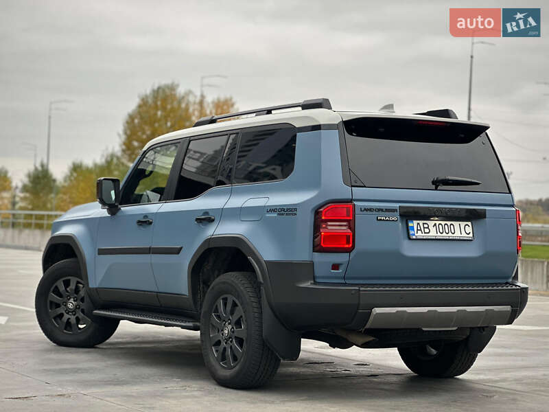 Внедорожник / Кроссовер Toyota Land Cruiser Prado 2024 в Киеве фото 72 Внедорожник / Кроссовер Toyota Land Cruiser Prado 2024 в Киеве