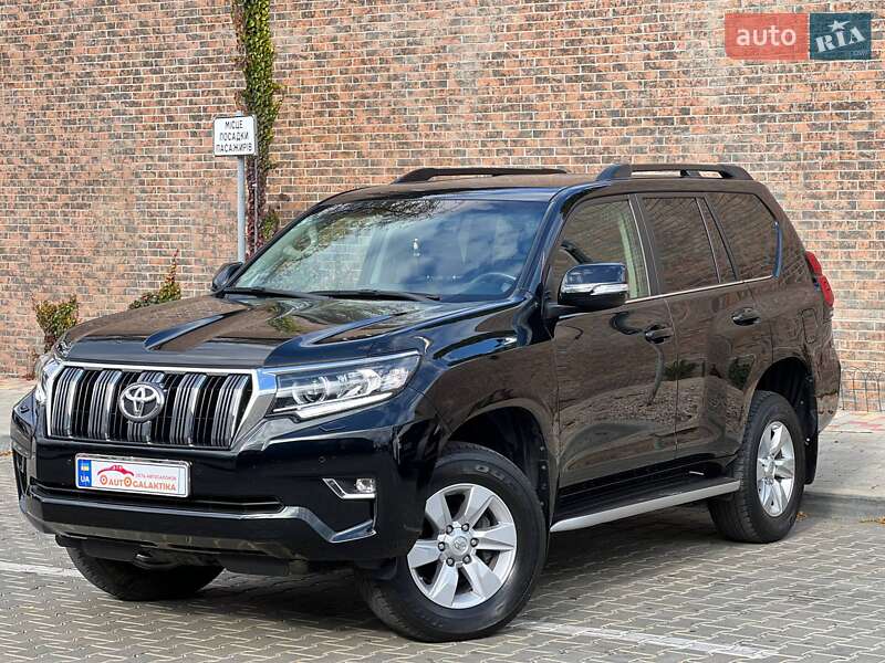 Позашляховик / Кросовер Toyota Land Cruiser Prado 2020 в Одесі фото 2 Позашляховик / Кросовер Toyota Land Cruiser Prado 2020 в Одесі