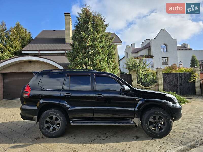 Позашляховик / Кросовер Toyota Land Cruiser Prado 2003 в Харкові фото 5 Позашляховик / Кросовер Toyota Land Cruiser Prado 2003 в Харкові