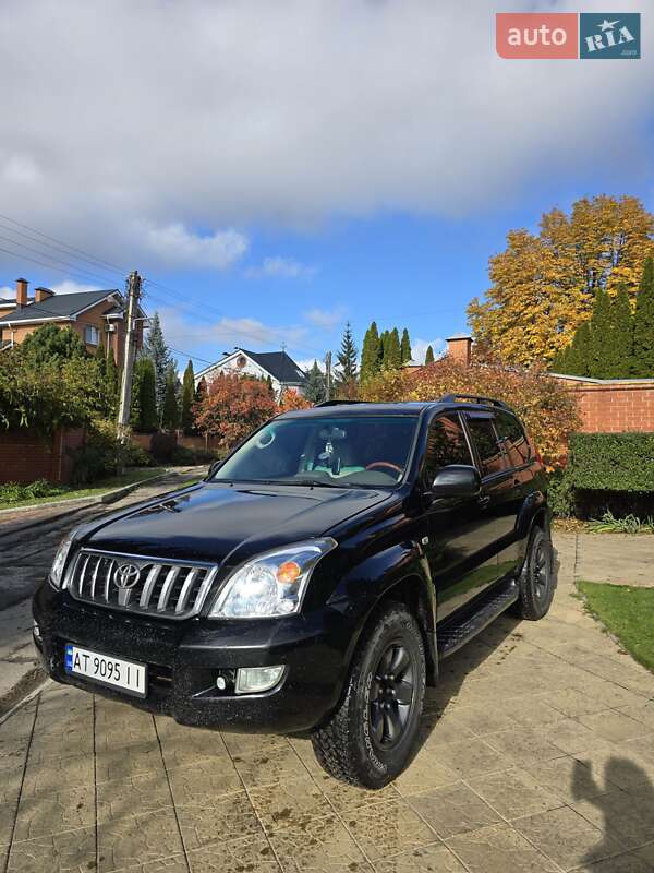 Позашляховик / Кросовер Toyota Land Cruiser Prado 2003 в Харкові фото 12 Позашляховик / Кросовер Toyota Land Cruiser Prado 2003 в Харкові