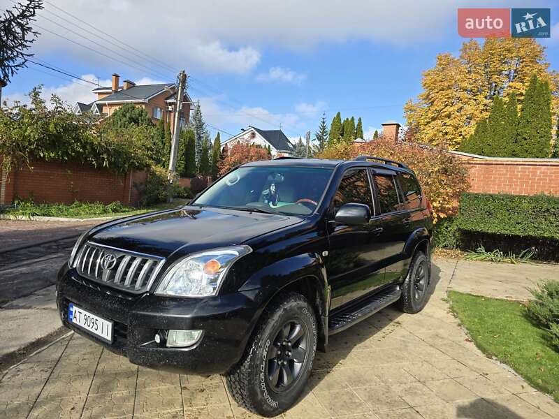 Позашляховик / Кросовер Toyota Land Cruiser Prado 2003 в Харкові фото 17 Позашляховик / Кросовер Toyota Land Cruiser Prado 2003 в Харкові