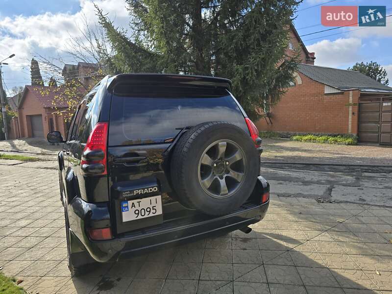 Позашляховик / Кросовер Toyota Land Cruiser Prado 2003 в Харкові фото 22 Позашляховик / Кросовер Toyota Land Cruiser Prado 2003 в Харкові