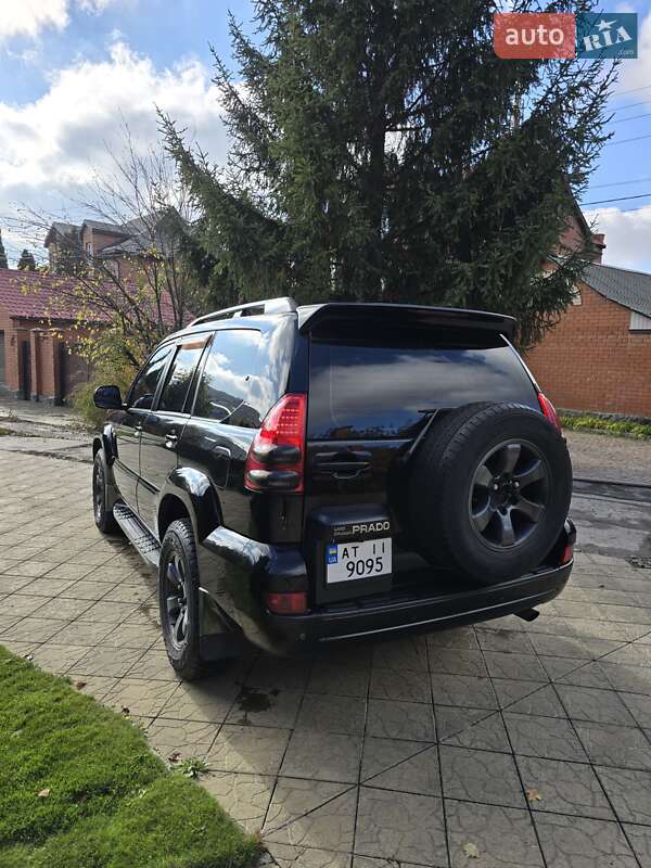 Позашляховик / Кросовер Toyota Land Cruiser Prado 2003 в Харкові фото 27 Позашляховик / Кросовер Toyota Land Cruiser Prado 2003 в Харкові