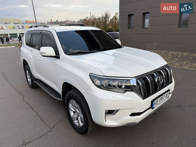 Внедорожник / Кроссовер Toyota Land Cruiser Prado 2019 в Кривом Роге фото 10 Внедорожник / Кроссовер Toyota Land Cruiser Prado 2019 в Кривом Роге