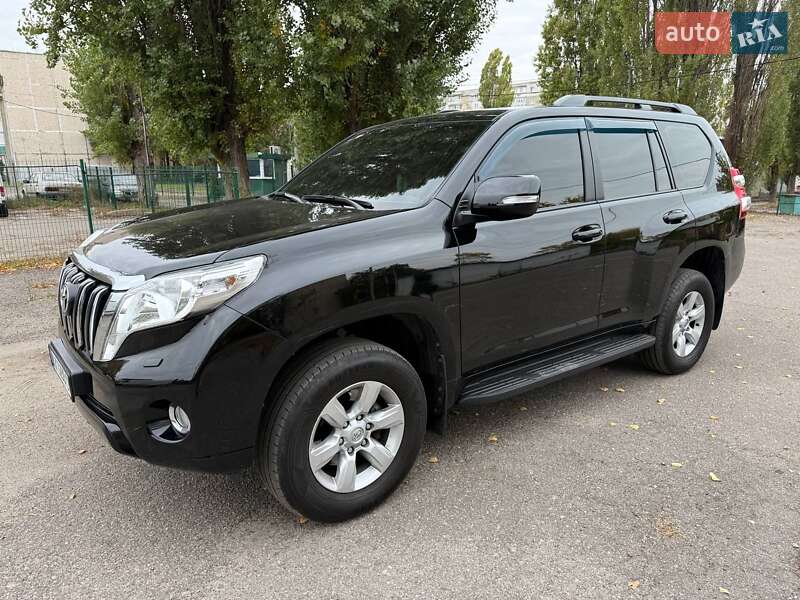 Позашляховик / Кросовер Toyota Land Cruiser Prado 2016 в Харкові фото 5 Позашляховик / Кросовер Toyota Land Cruiser Prado 2016 в Харкові