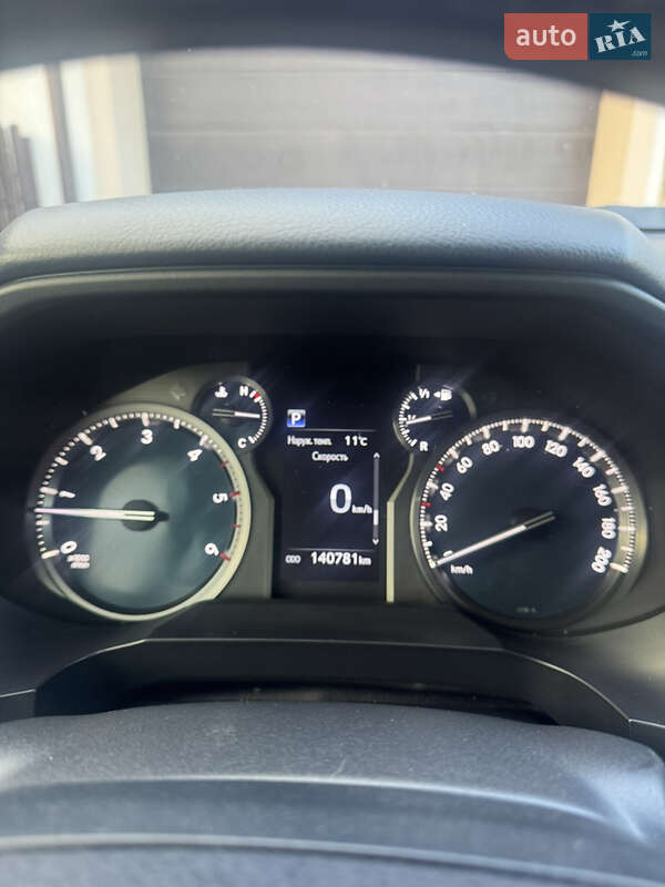 Внедорожник / Кроссовер Toyota Land Cruiser Prado 2019 в Львове фото 15 Внедорожник / Кроссовер Toyota Land Cruiser Prado 2019 в Львове