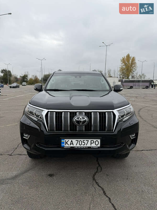 Внедорожник / Кроссовер Toyota Land Cruiser Prado 2019 в Киеве фото 2 Внедорожник / Кроссовер Toyota Land Cruiser Prado 2019 в Киеве