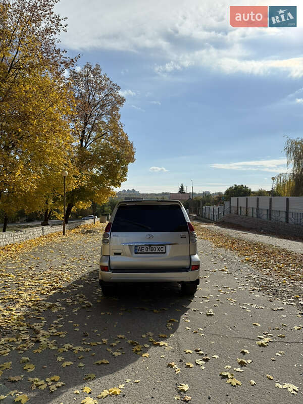 Внедорожник / Кроссовер Toyota Land Cruiser Prado 2008 в Днепре