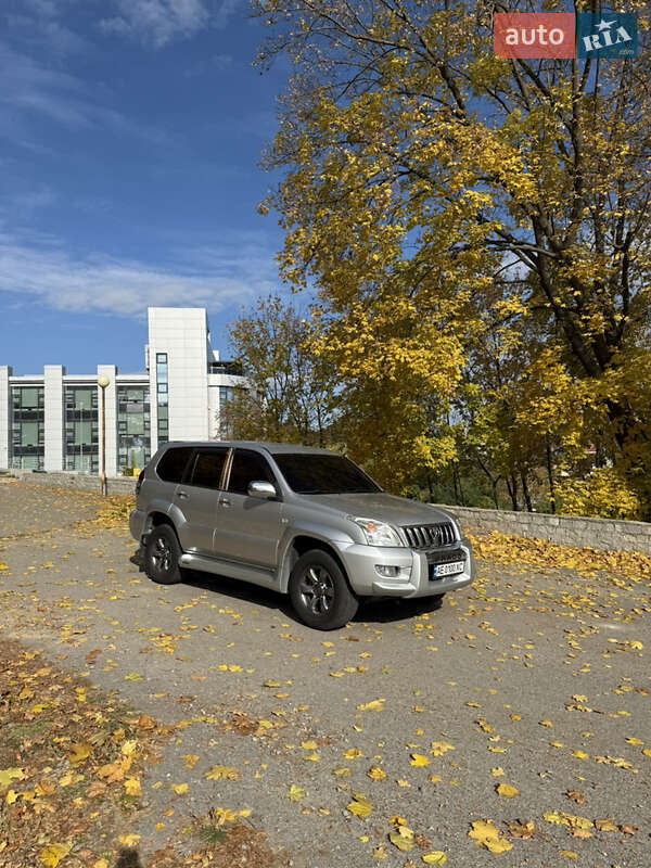Внедорожник / Кроссовер Toyota Land Cruiser Prado 2008 в Днепре