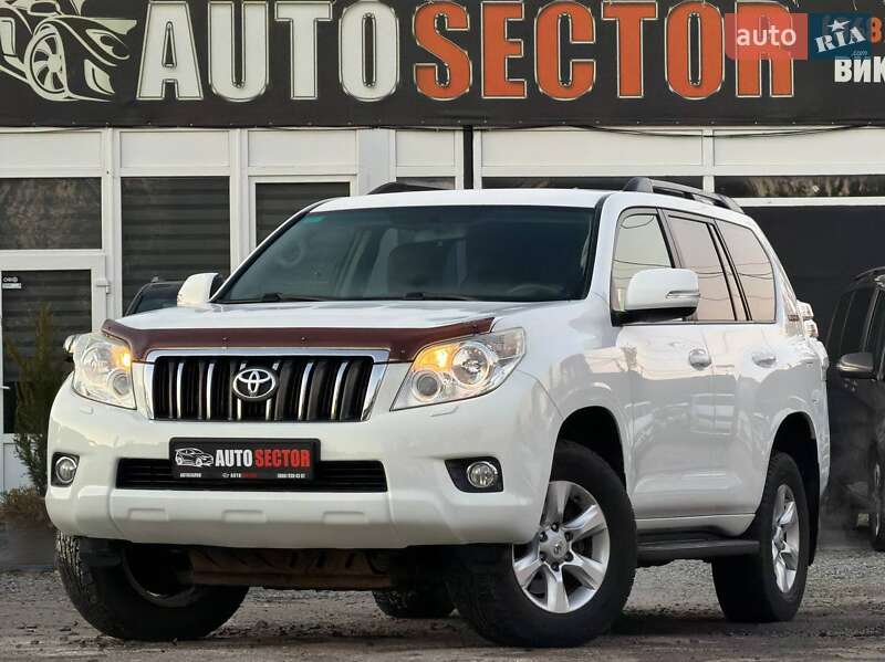 Toyota Land Cruiser Prado 2012
