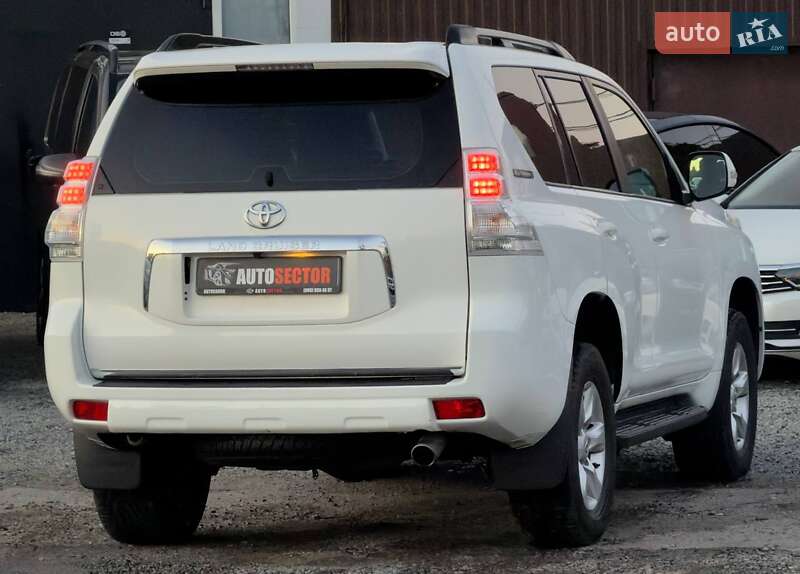 Внедорожник / Кроссовер Toyota Land Cruiser Prado 2012 в Харькове фото 10 Внедорожник / Кроссовер Toyota Land Cruiser Prado 2012 в Харькове