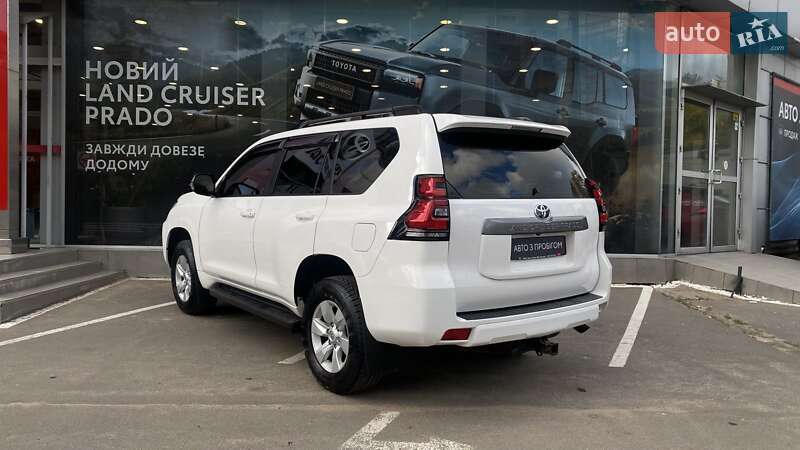 Позашляховик / Кросовер Toyota Land Cruiser Prado 2018 в Одесі