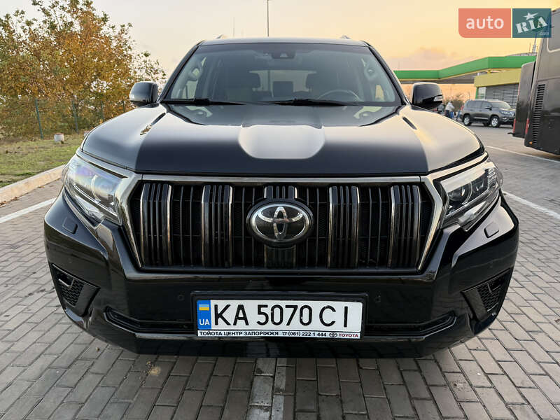 Внедорожник / Кроссовер Toyota Land Cruiser Prado 2021 в Одессе фото 3 Внедорожник / Кроссовер Toyota Land Cruiser Prado 2021 в Одессе