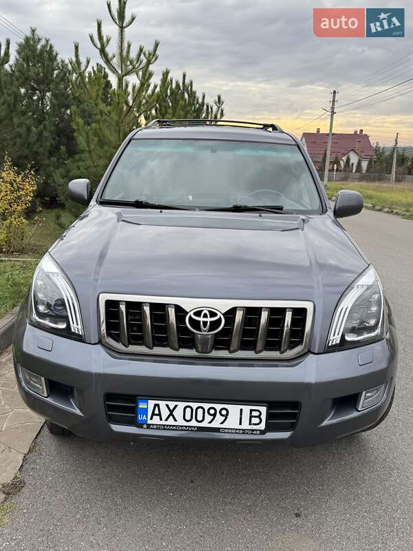 Позашляховик / Кросовер Toyota Land Cruiser Prado 2003 в Харкові