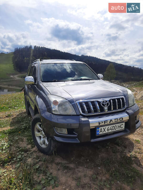 Внедорожник / Кроссовер Toyota Land Cruiser Prado 2007 в Харькове