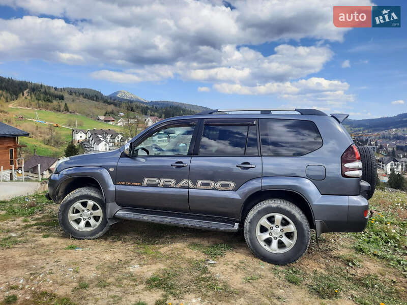 Внедорожник / Кроссовер Toyota Land Cruiser Prado 2007 в Харькове